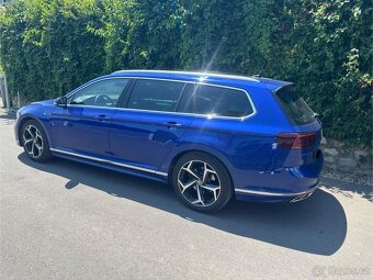 VW PASSAT R-LINE 2.0 TDi EVO MATRIX VIRTUAL PANORAMA TAŽNÉ - 5