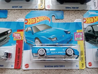 Hot wheels Nissan, Toyota, datsun - 5
