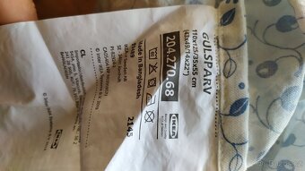 Dětská postýlka IKEA Sniglar - 5