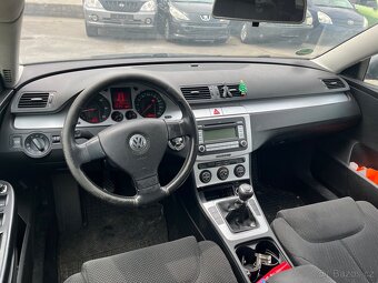 VW Passat combi 2008 2,0tdi Xenon - 5