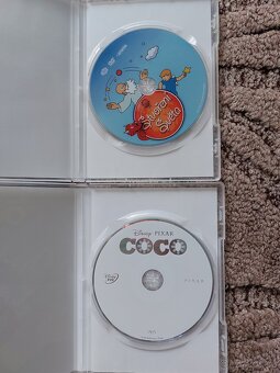 DVD - pohádky (rozprávky), filmy - 5