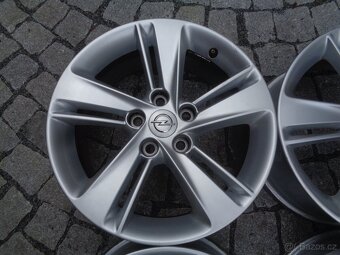 Alu kola/disky 5x115 r17 Originál Opel - 5