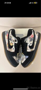 NIKE SB DUNK LOW "SUPREME - RAMMELLZEE" - 5