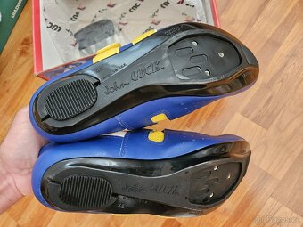 Retro cyklistické tretry John Luck Mega - 5