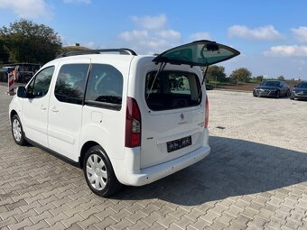 Peugeot Partner Tepee 1.6Hdi 73kw, velké rádio, po servise - 5
