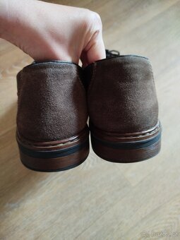 Pánské polobotky Rieker, vel. 47 - 5