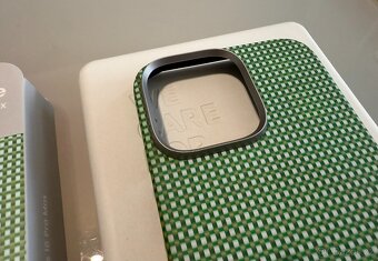 Aramidový obal Pitaka pro iPhone 16 Pro Max, Forest - 5