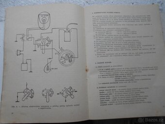 Jawa 550 pařez Technický popis - 5