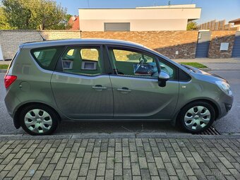 OPEL MERIVA 1.4 BENZÍN,88KW,TOP STAV,TAŽNÉ,DIGI KLIMA - 5