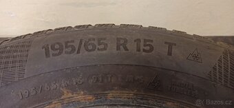 Continental 195/65 R15 91T 7mm - 5