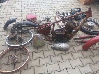 Prodám Jawa pérák 250 zbrojovka 1948 - 5
