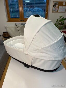 CYBEX PRIAM 4.0 hl. korba LUX/ Off White - 5