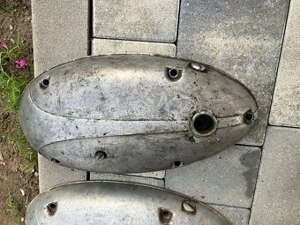 jawa 250 olejové víko motoru - 5