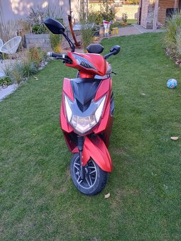 Elektroskútr Lima JF-S 1800W - 5