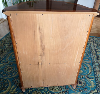 Polokruhový odkládací stolek - 5