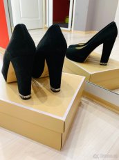 Dámské černé lodičky Michael Kors - 5