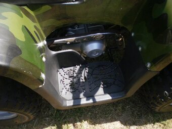 dětská čtyřkolka 125ccm maskáčová - 5