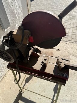 Ruční lis a kotoučová pila na kov - 5