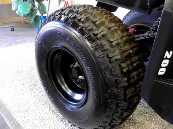 ATV Shineray XY 200 ST nové v ČR, jen 300km Výrobní STAV - 5