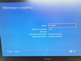 Playstation 4 500GB Metal Gear Solid Edition - 5