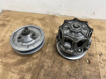 Kawasaki bruteforce 750, díly, motor - 5