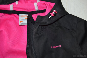 Softshellová bunda zn. Head vel. 140/146 - 5