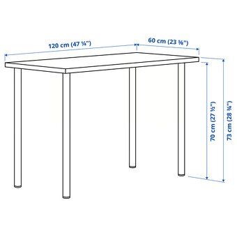 IKEA stůl 120 x 60cm - 5