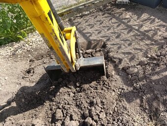 Minibagr mikrorypadlo dh0115 - 5