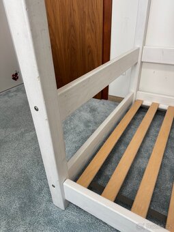 Domečková postel Benlemi TERY 90x160 + matrace METROPOLIS - 5