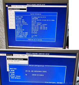 12ks PC HP s i3 / HDD 250Gb / 4Gb RAM - 5