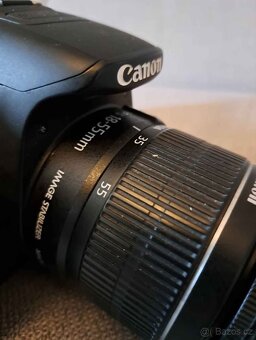 CANON EOS 650D s příslušenstvím, pěkná - 5