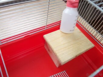 KLEC PRO CHOV MYŠÍ NEBO KŘEČKA - JAKO NOVÁ - 5