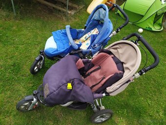 Prodám kočárek Jané slalom - 5