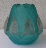 Petrolejová lampa - originál stínítka 19. stol, 9 kusů - 5