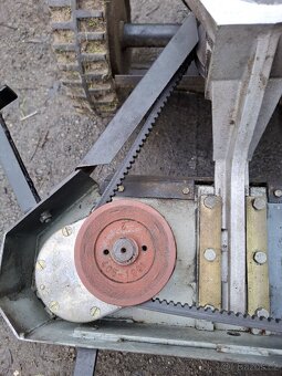 Dvoububnová sekačka tera vari - 5