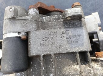 Škoda/VW Haldex s jednotkou KJR - 5