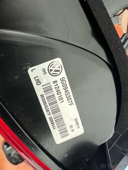 Vw golf 7 zadni led svetla r line hatchback - 5