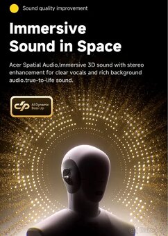 Bluetooth sluchátka Acer OHR548 - 5