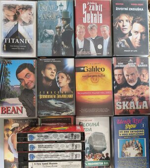 VHS kazety - 5