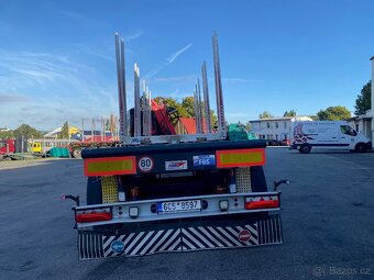Lesovůz - TOM SERVIS -pevný návěs - 5
