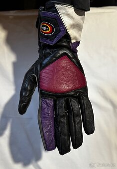 Kožené moto rukavice HELD - 5