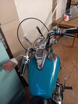 Kawasaki 500 chopper - 5