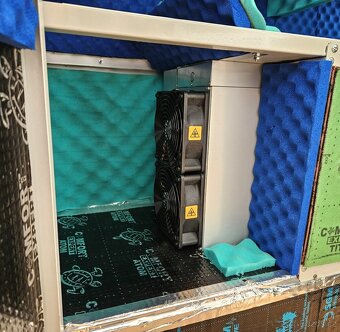 ASIC Ant miner S19k PRO 120 TH/s 2,7 kW - 5