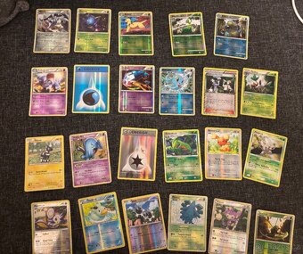 Pokemon Holo karty cca 2010-2012 - 5