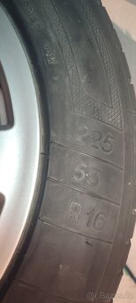 ALU kolo 5X120 BMW - 5