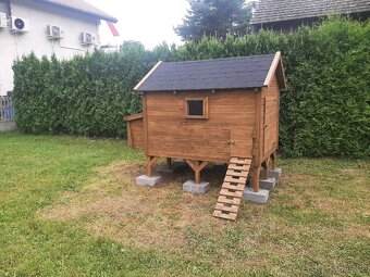 Kurník pro slepice - 5