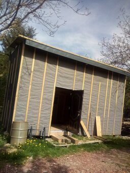 Zahradní domek, prodejní stánek,chatka - 5