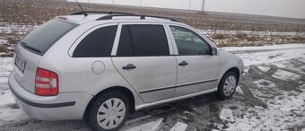 Škoda fabia l - 5