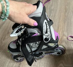 Dětské brusle ROLLERBLADE Spitfire Flash G - 5