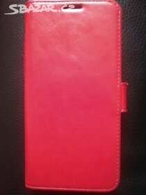 Pouzdro typu kniha na telefon Xiaomi A2 lite červené - 5